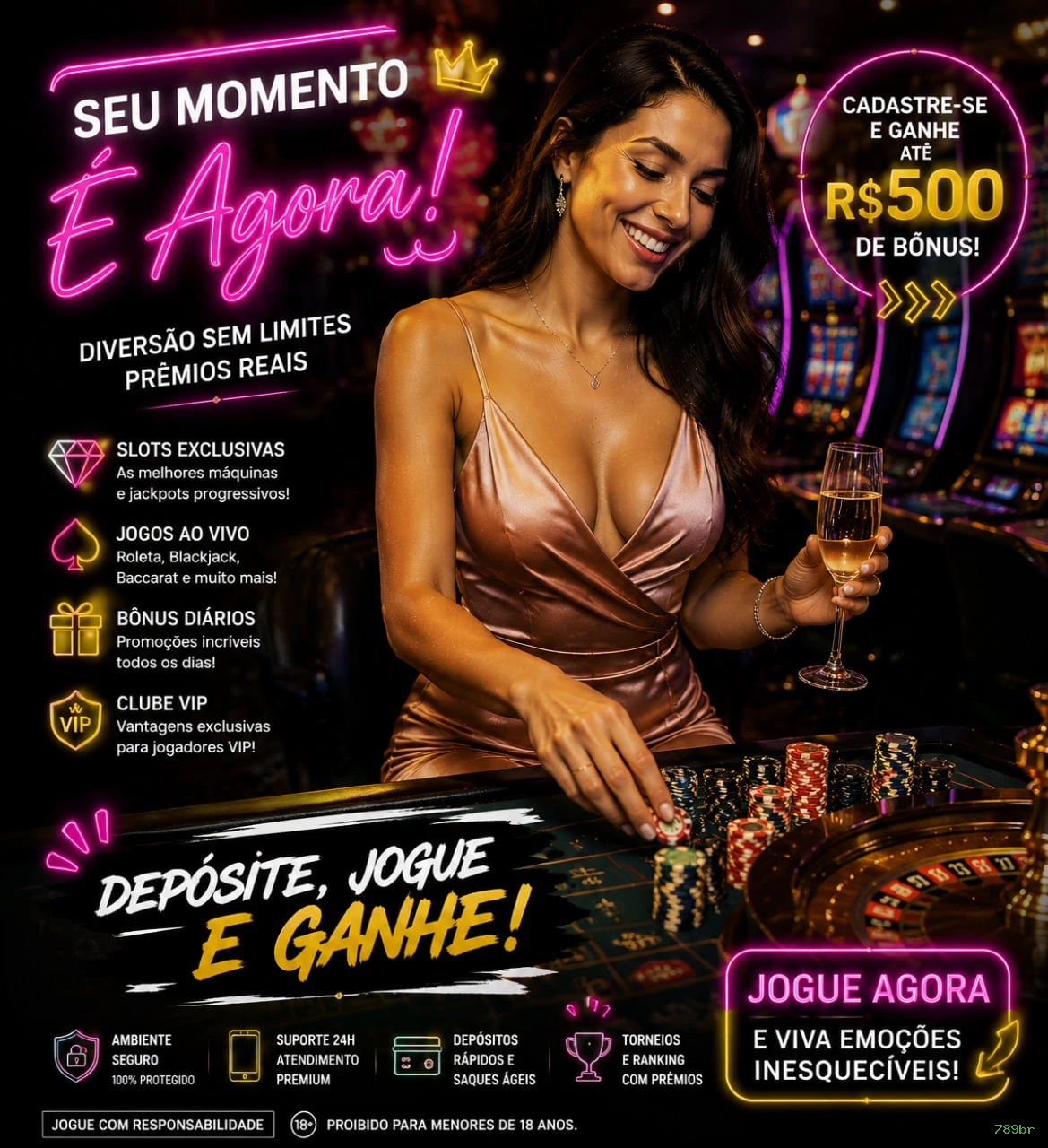 A Magia dos Caça-Níqueis no 789br